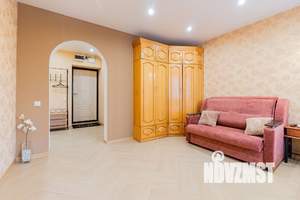 1-к квартира, посуточно, 45м2, 1/1 этаж