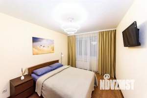 1-к квартира, посуточно, 45м2, 1/1 этаж