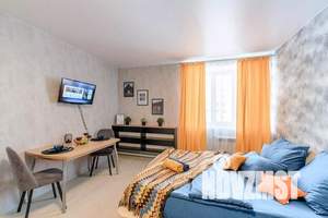 1-к квартира, посуточно, 36м2, 3/3 этаж