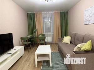 1-к квартира, посуточно, 45м2, 1/1 этаж