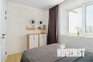 2-к квартира, посуточно, 35м2, 12/19 этаж