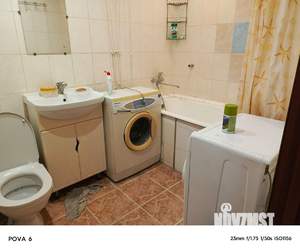 1-к квартира, посуточно, 35м2, 1/10 этаж