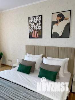 1-к квартира, посуточно, 44м2, 8/10 этаж