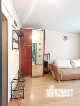 Студия квартира, на длительный срок, 18м2, 2/4 этаж