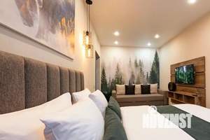 1-к квартира, посуточно, 45м2, 1/1 этаж