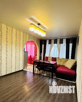 3-к квартира, на длительный срок, 61м2, 2/5 этаж