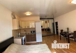 1-к квартира, посуточно, 20м2, 1/1 этаж