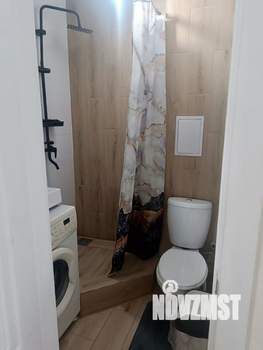 Студия квартира, на длительный срок, 18м2, 2/2 этаж