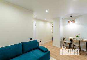 2-к квартира, посуточно, 46м2, 1/1 этаж