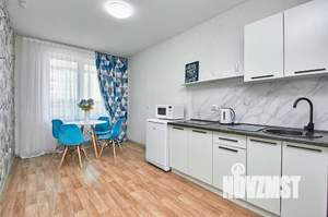 1-к квартира, посуточно, 40м2, 1/1 этаж