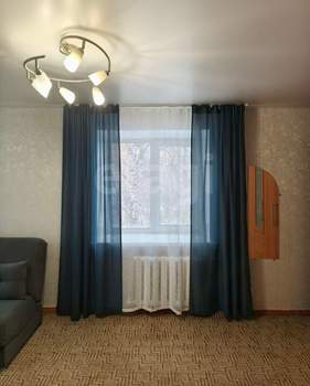 1-к квартира, на длительный срок, 34м2, 3/4 этаж