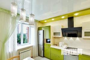 3-к квартира, посуточно, 133м2, 1/1 этаж