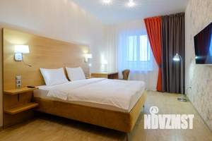 1-к квартира, посуточно, 45м2, 1/1 этаж