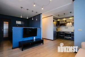 1-к квартира, посуточно, 50м2, 7/10 этаж