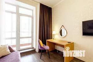 1-к квартира, посуточно, 45м2, 1/1 этаж