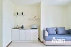 1-к квартира, посуточно, 24м2, 1/1 этаж