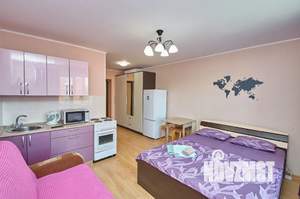 Студия квартира, посуточно, 25м2, 6/9 этаж