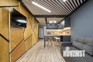 2-к квартира, посуточно, 50м2, 1/1 этаж