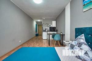 Студия квартира, посуточно, 30м2, 17/17 этаж