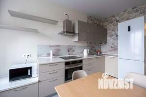 1-к квартира, посуточно, 45м2, 1/1 этаж