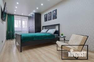 1-к квартира, посуточно, 42м2, 1/17 этаж