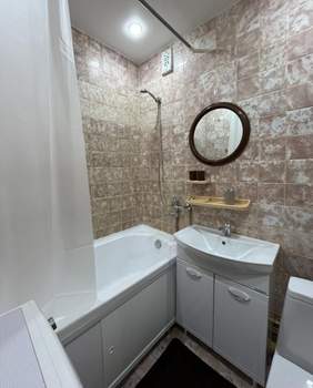 1-к квартира, на длительный срок, 36м2, 2/5 этаж