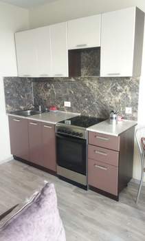 Студия квартира, на длительный срок, 26м2, 10/17 этаж