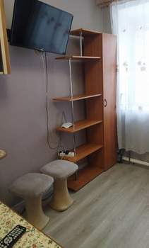 Студия квартира, на длительный срок, 15м2, 4/4 этаж