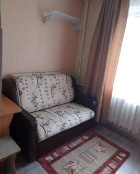 Студия квартира, на длительный срок, 18м2, 4/9 этаж