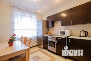 1-к квартира, посуточно, 41м2, 6/10 этаж