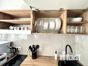 Студия квартира, посуточно, 35м2, 3/5 этаж