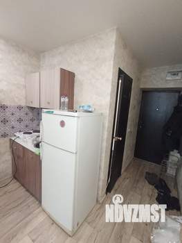 Студия квартира, на длительный срок, 18м2, 2/2 этаж
