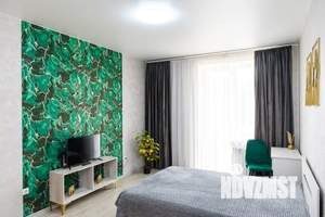 1-к квартира, посуточно, 43м2, 4/8 этаж