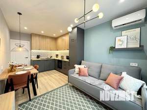 1-к квартира, посуточно, 40м2, 2/6 этаж