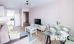 1-к квартира, посуточно, 45м2, 1/1 этаж