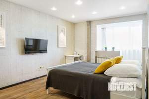 1-к квартира, посуточно, 34м2, 1/1 этаж