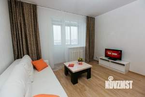 1-к квартира, посуточно, 41м2, 1/1 этаж