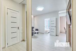 1-к квартира, посуточно, 45м2, 6/13 этаж