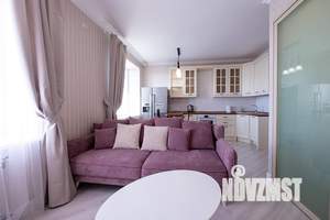1-к квартира, посуточно, 48м2, 1/1 этаж