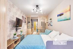 1-к квартира, посуточно, 38м2, 4/18 этаж