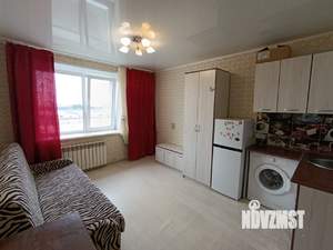 Студия квартира, на длительный срок, 18м2, 5/5 этаж