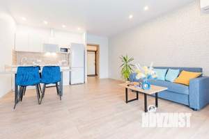 1-к квартира, посуточно, 55м2, 1/1 этаж