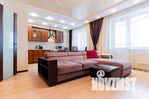 3-к квартира, посуточно, 87м2, 13/16 этаж