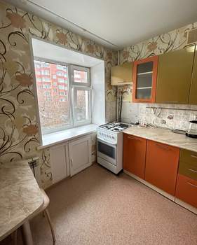 1-к квартира, на длительный срок, 32м2, 4/5 этаж