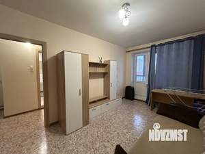 1-к квартира, на длительный срок, 34м2, 12/17 этаж