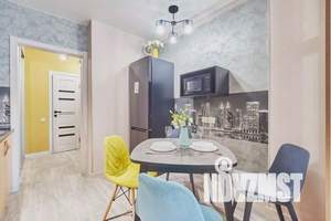 1-к квартира, посуточно, 38м2, 4/16 этаж