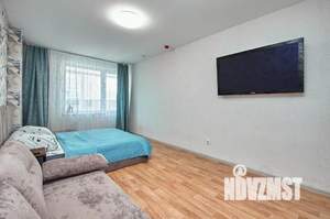 1-к квартира, посуточно, 40м2, 1/1 этаж