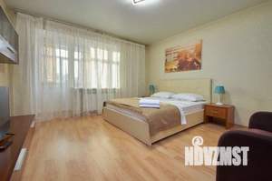 1-к квартира, посуточно, 45м2, 1/1 этаж