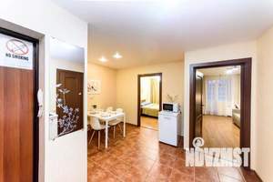 1-к квартира, посуточно, 45м2, 1/1 этаж