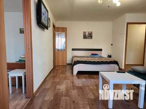 1-к квартира, посуточно, 44м2, 1/1 этаж